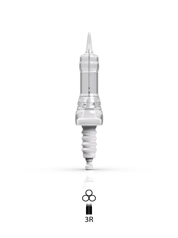 DISPOSABLE PLASTIC CARTR. REVO 3R (0.18) 15PCS