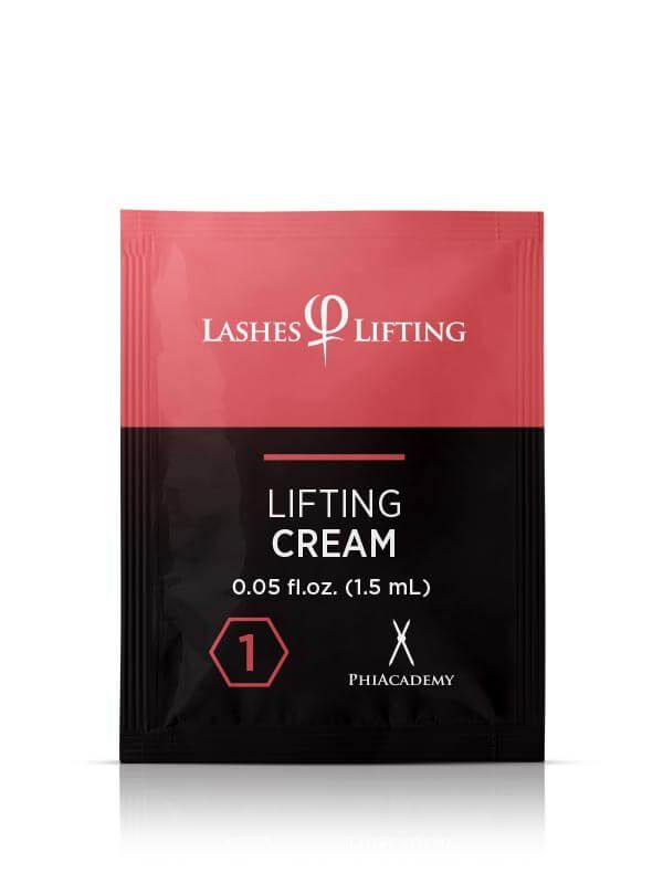 LASHES LIFTING CREAM SACHETS 1,5ML 10PCS