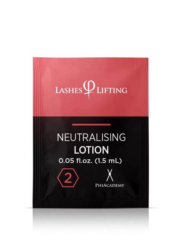 LASHES LIFTING NEUTRALISING LOTION SACHETS 1,5ML 10PCS